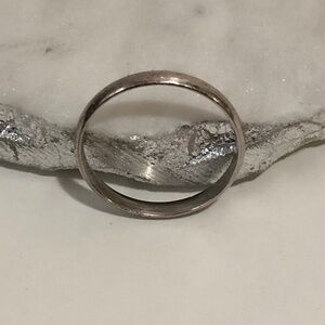 Sterling Silver Band Size 9.5